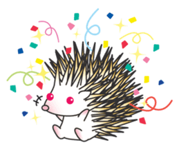 Bucky the hedgehog sticker #964273