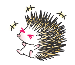 Bucky the hedgehog sticker #964274