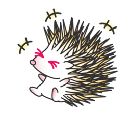 Bucky the hedgehog sticker #964274