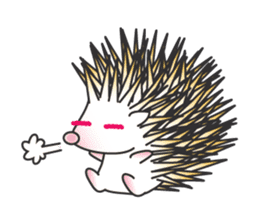 Bucky the hedgehog sticker #964275
