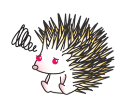 Bucky the hedgehog sticker #964276