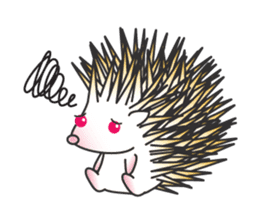 Bucky the hedgehog sticker #964276