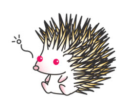 Bucky the hedgehog sticker #964277