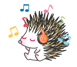 Bucky the hedgehog sticker #964278