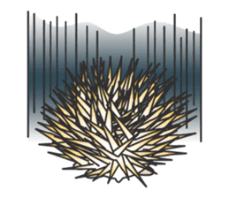 Bucky the hedgehog sticker #964279