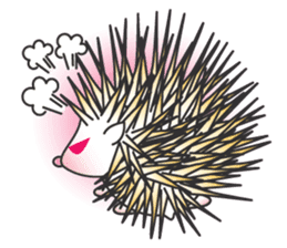 Bucky the hedgehog sticker #964280