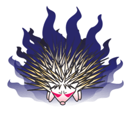 Bucky the hedgehog sticker #964281