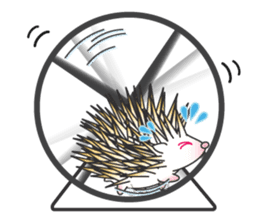 Bucky the hedgehog sticker #964283