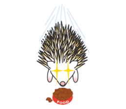 Bucky the hedgehog sticker #964284