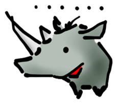 Indifferent Animals sticker #964301