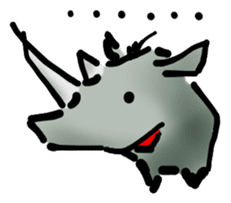Indifferent Animals sticker #964301
