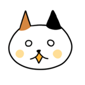 Cat in underwear sticker #964446