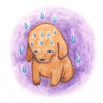 Miniature Dachshuds Minimaru sticker #964614