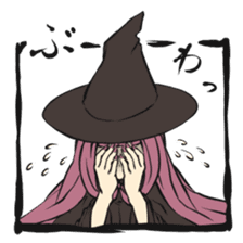 Day-to-day witches sticker #964936