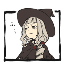Day-to-day witches sticker #964942