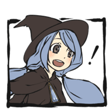 Day-to-day witches sticker #964944