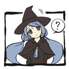 Day-to-day witches sticker #964945
