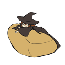 Day-to-day witches sticker #964952