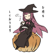 Day-to-day witches sticker #964954