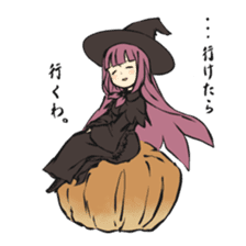 Day-to-day witches sticker #964955