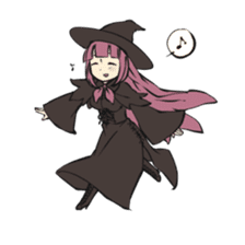 Day-to-day witches sticker #964956