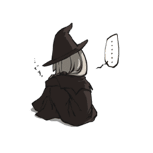 Day-to-day witches sticker #964957