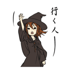Day-to-day witches sticker #964963