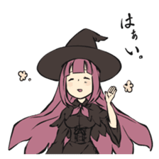 Day-to-day witches sticker #964964