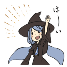 Day-to-day witches sticker #964966