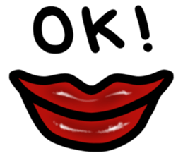 SEXY LIP sticker #965088