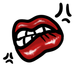 SEXY LIP sticker #965093