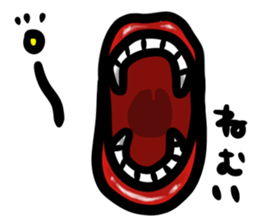 SEXY LIP sticker #965098