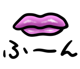 SEXY LIP sticker #965100