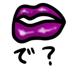 SEXY LIP sticker #965101