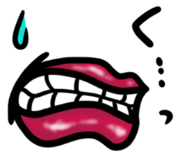 SEXY LIP sticker #965103