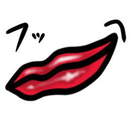 SEXY LIP sticker #965115