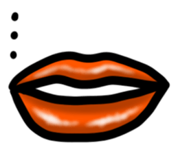 SEXY LIP sticker #965125