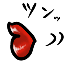 SEXY LIP sticker #965126