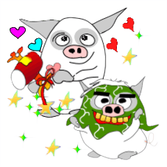 Let's talk in pig language.