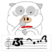 Let's talk in pig language. sticker #965256