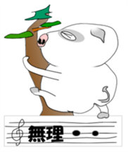 Let's talk in pig language. sticker #965272