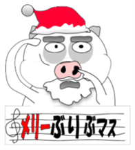 Let's talk in pig language. sticker #965276