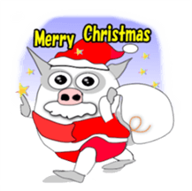 Let's talk in pig language. sticker #965277