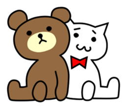 Mr.Bear&Mr.Pat[#3] sticker #965335