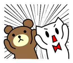 Mr.Bear&Mr.Pat[#3] sticker #965336