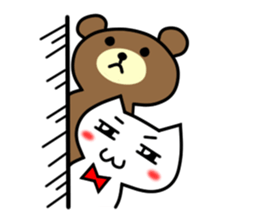 Mr.Bear&Mr.Pat[#3] sticker #965338