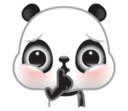 Rere, The Panda sticker #965374