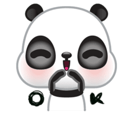 Rere, The Panda sticker #965399