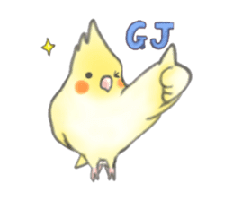 Cockatiels-FanFan sticker #965428