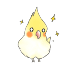 Cockatiels-FanFan sticker #965437